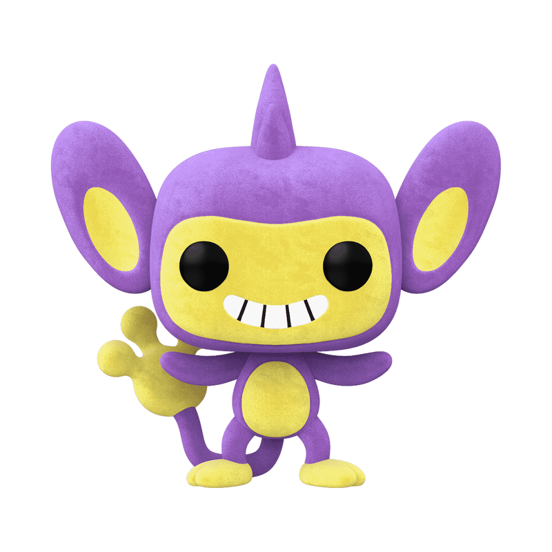 Funko Pop! Games: Pokémon - Aipom Flocked #947 Specialty Series