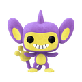 Funko Pop! Games: Pokémon - Aipom Flocked #947 Specialty Series