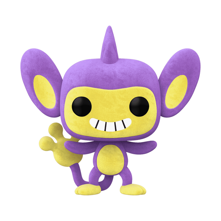 Funko Pop! Games: Pokémon - Aipom Flocked #947 Specialty Series