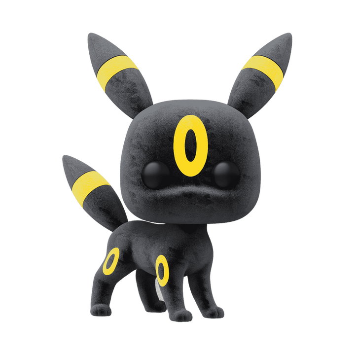 Funko Pop! Games: Pokemon - Umbreon Flocked #948 Chalice Collectibles Exclusive