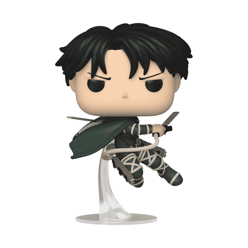 Funko Pop! Animation: Attack on Titan - Captain Levi Ackerman #1315 AAA Anime Exclusive