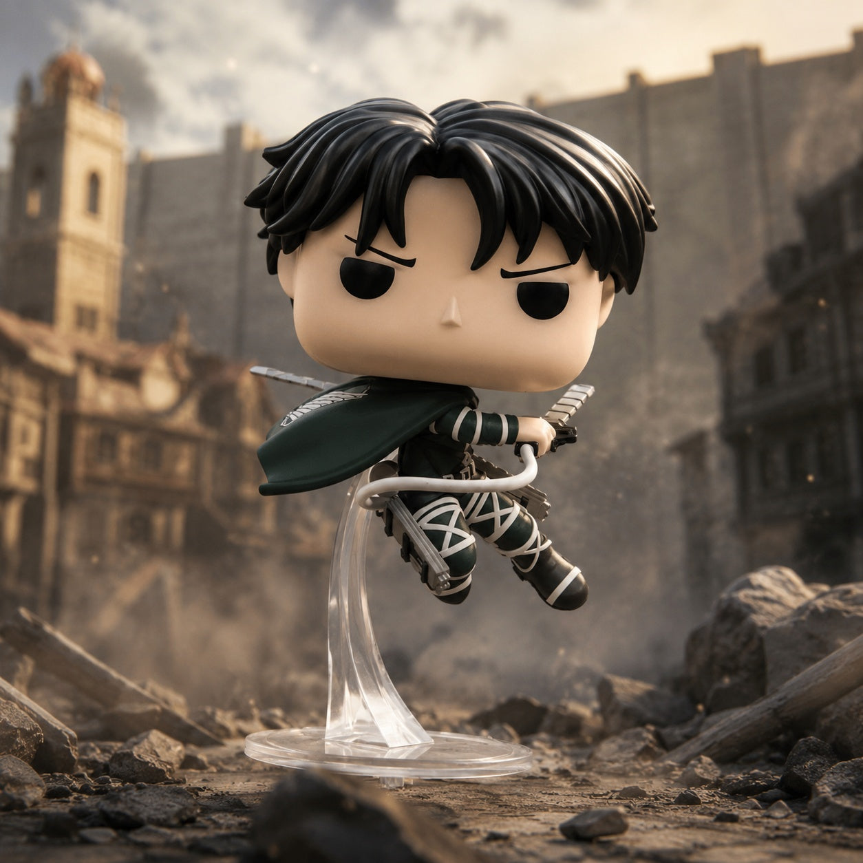 Funko Pop! Animation: Attack on Titan - Captain Levi Ackerman #1315 AAA Anime Exclusive