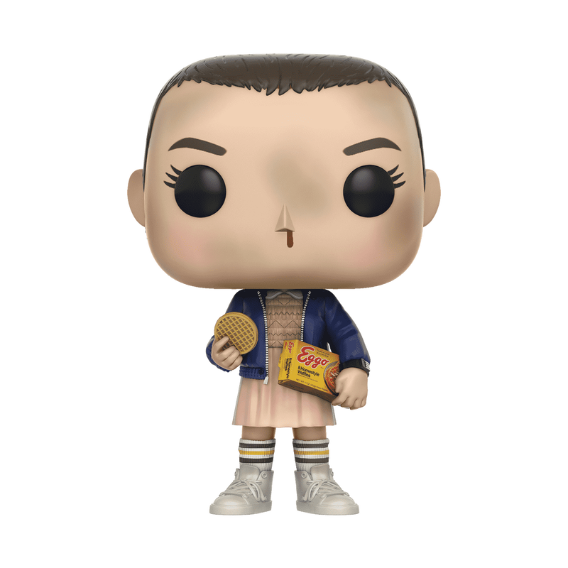 Funko Pop! Television: Stranger Things - Eleven with Eggos #421 Walmart Exclusive