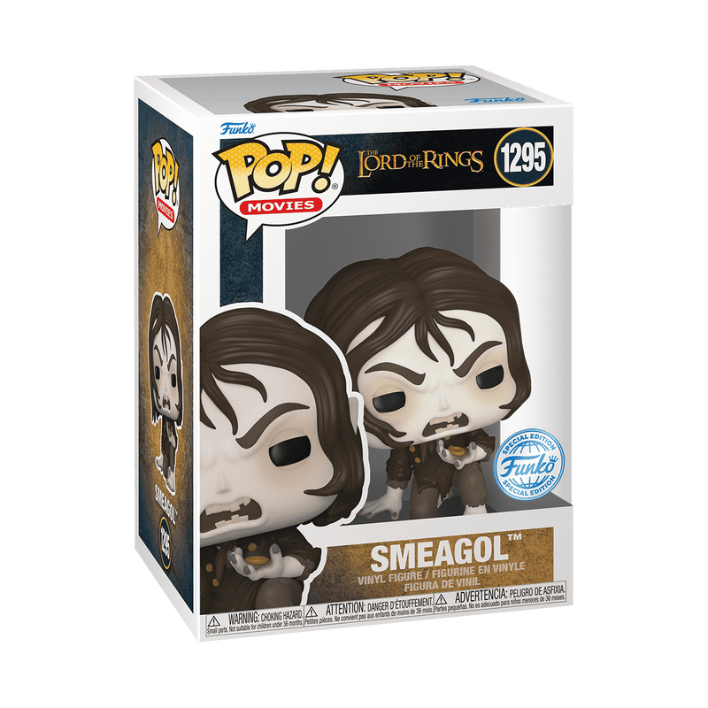 Funko Pop! Movies: The Lord of The Rings - Smeagol #1295 Special Edition Exclusive