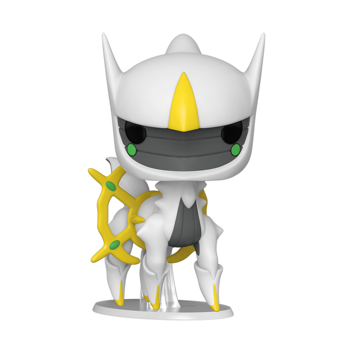 Funko Pop! Jumbo Games: Pokemon - Arceus #940 2024 Summer Convention