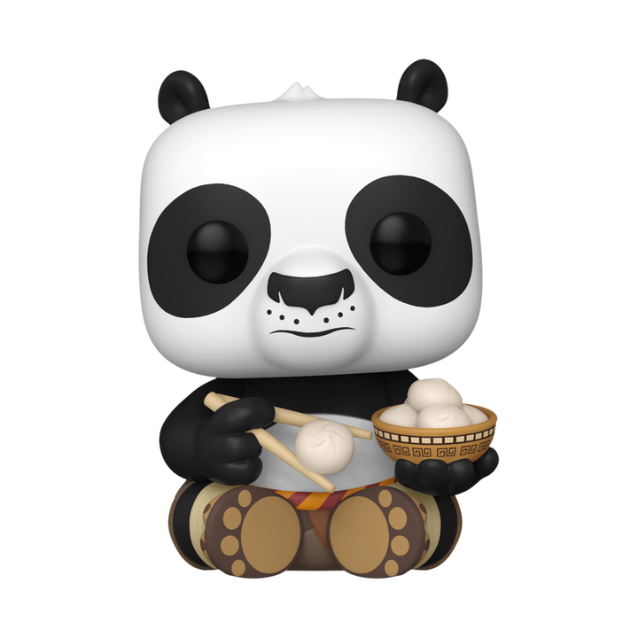 Funko Pop! Super Movies: Kung Fu Panda - Super Po with Dumplings 2024 Limited Edition Entertainment Expo Shared Exclusive