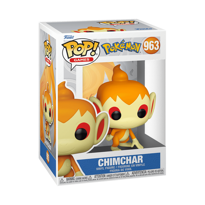 Funko Pop! Games: Pokémon - Chimchar #963