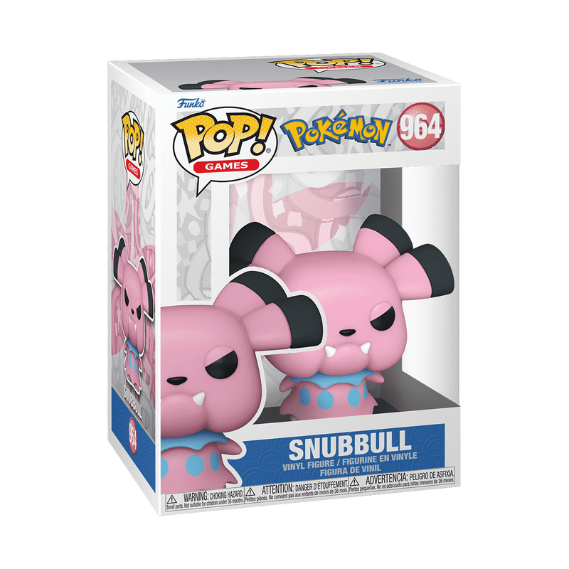 Funko Pop! Games: Pokémon - Snubbull #964