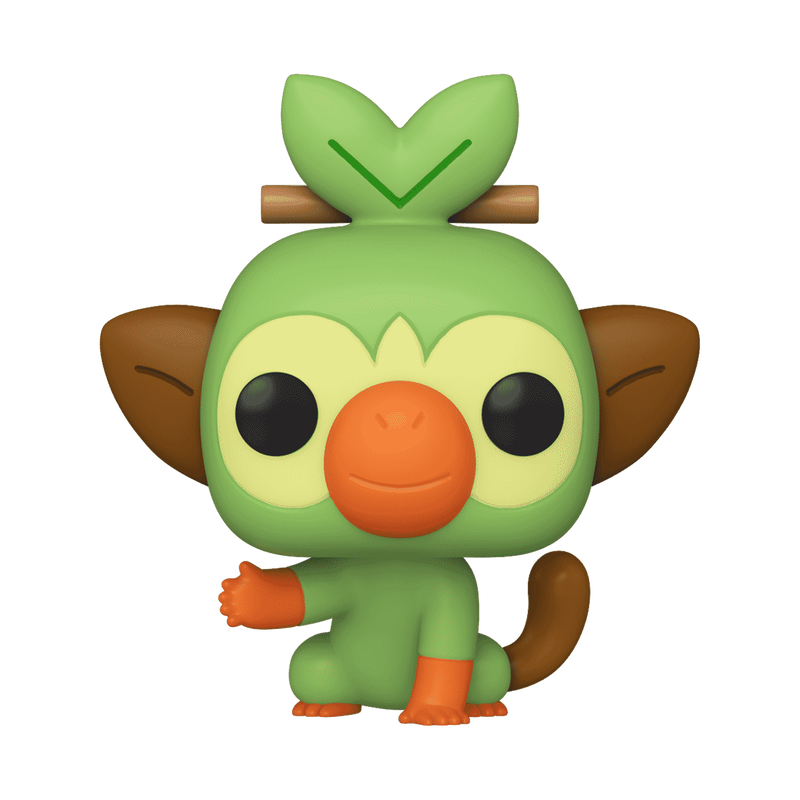 Funko Pop! Games: Pokemon - Grookey Waving #957