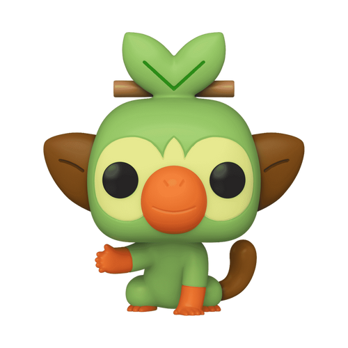 Funko Pop! Games: Pokemon - Grookey Waving #957