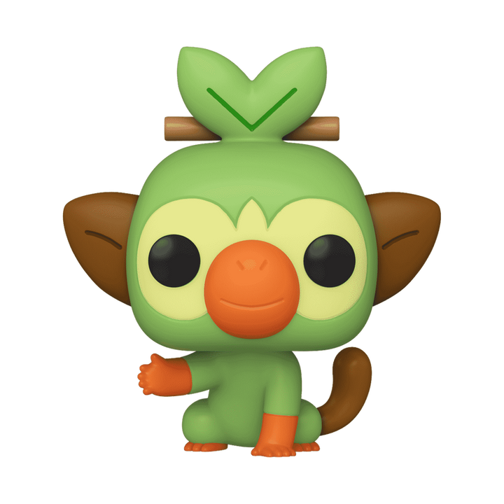 Funko Pop! Games: Pokemon - Grookey Waving #957