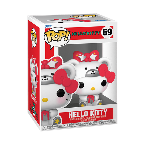 Funko Pop! Hello Kitty In Polar Bear Outfit With Present #69