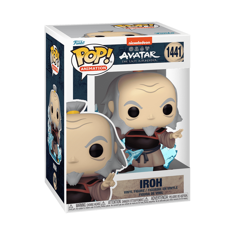 Funko Pop! Animation: Avatar: The Last Airbender - Iroh