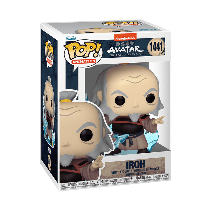 Funko Pop! Animation: Avatar: The Last Airbender - Iroh