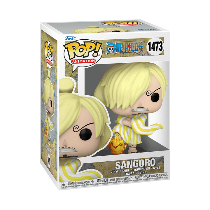 Funko Pop! Animation: One Piece - Sangoro (Wano)