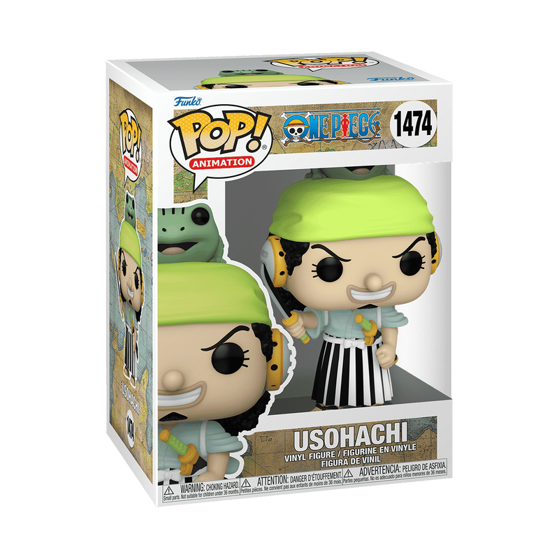 Funko Pop! Animation: One Piece - Usohachi (Wano)