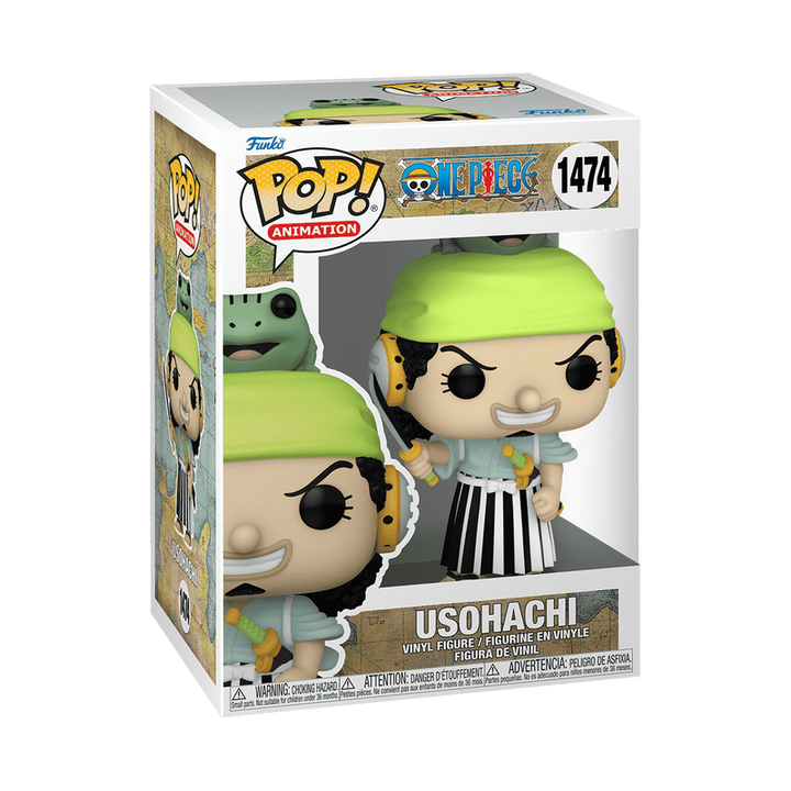 Funko Pop! Animation: One Piece - Usohachi (Wano)