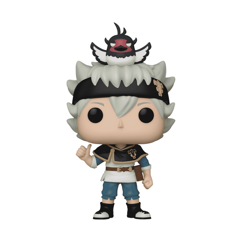 Funko Pop! Animation: Black Clover - Asta with Nero #1550