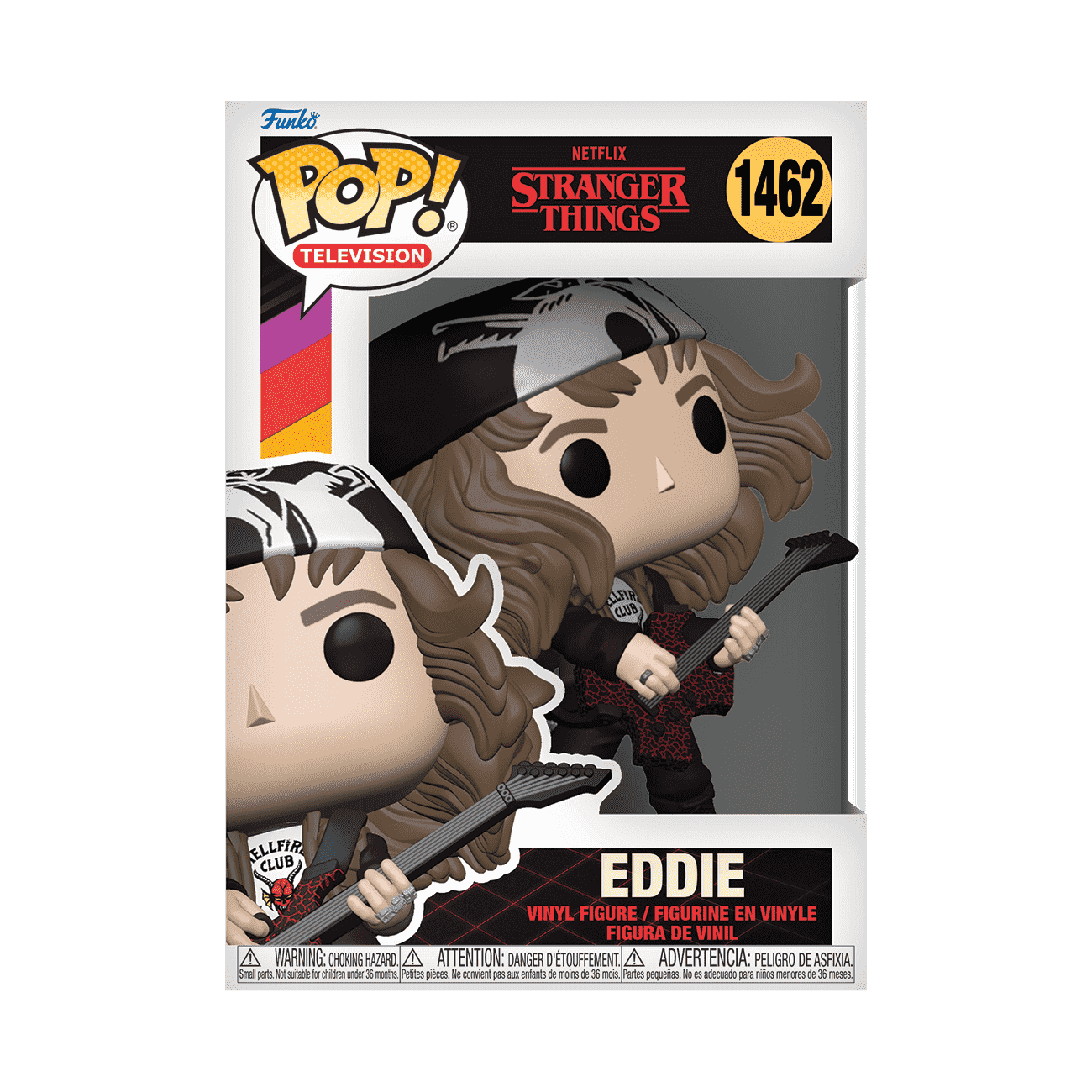 Funko Pop! Television: Stranger Things - Eddie with Guitar #1462