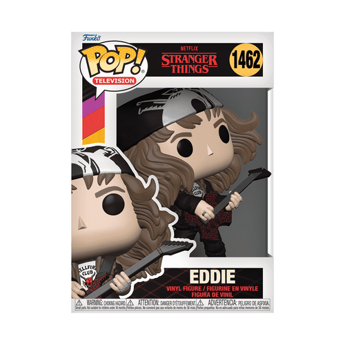 Funko Pop! Television: Stranger Things - Eddie with Guitar #1462