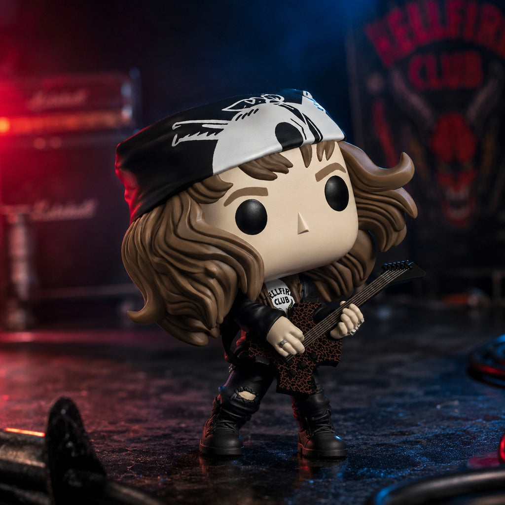 Funko Pop! Television: Stranger Things - Eddie with Guitar #1462