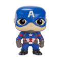 Funko Pop! Marvel: Captain America 3 Civil War - Captain America #125