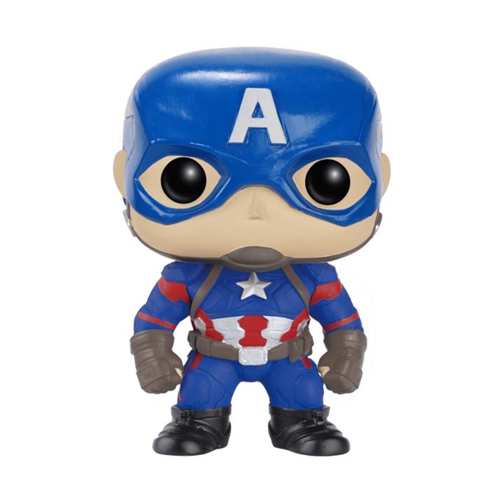 Funko Pop! Marvel: Captain America 3 Civil War - Captain America #125