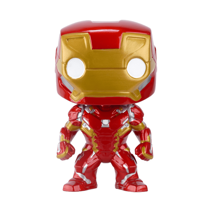 Funko Pop! Marvel: Captain America 3 Civil War - Iron Man #126