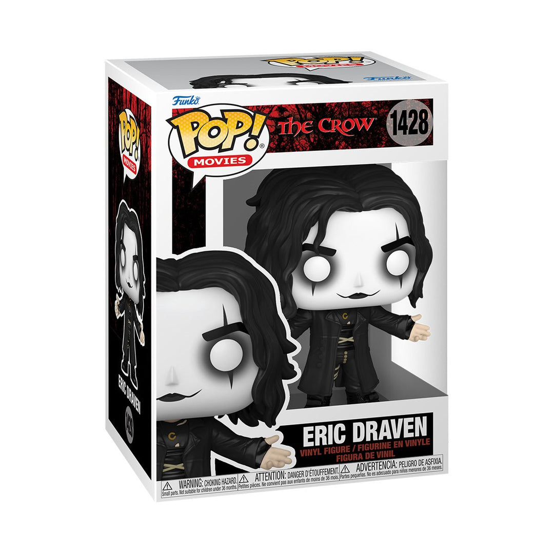 Funko Pop! Movies: The Crow - Eric Draven #1428