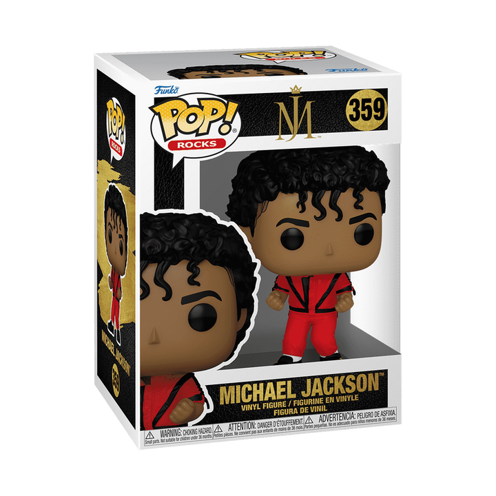 Funko Pop! Rocks: MJ - Michael Jackson Thriller #359