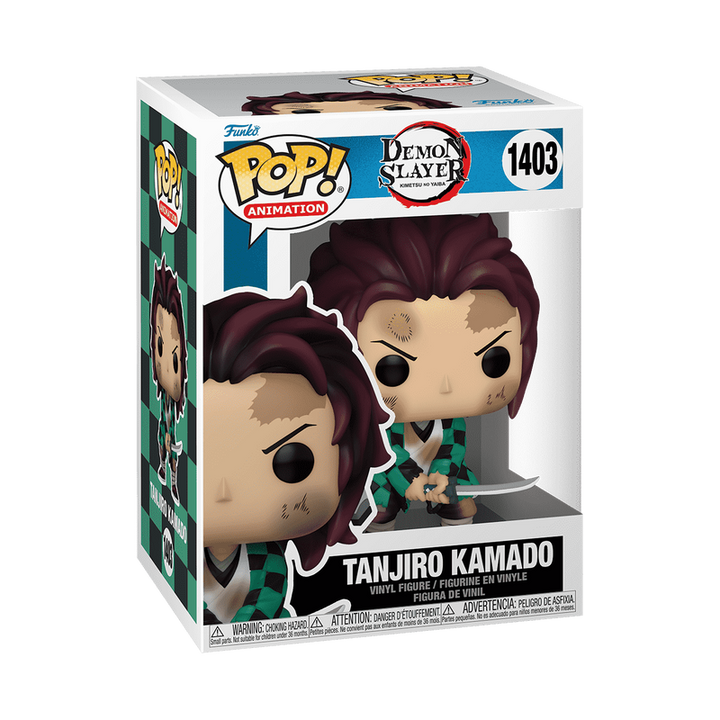 Funko Pop! Animation: Demon Slayer - Tanjiro Kamado (Training)