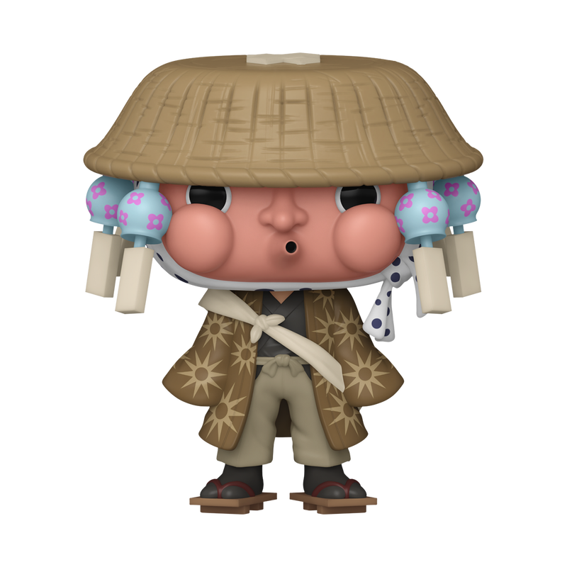 Funko Pop! Animation: Demon Slayer: Kimetsu no Yaiba - Haganezuka with Hat #1445 2024 FunKon London