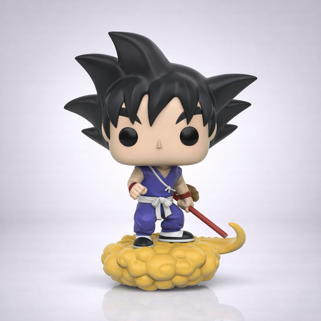 Funko Pop! Animation: Dragon Ball - Goku and Flying Nimbus #109