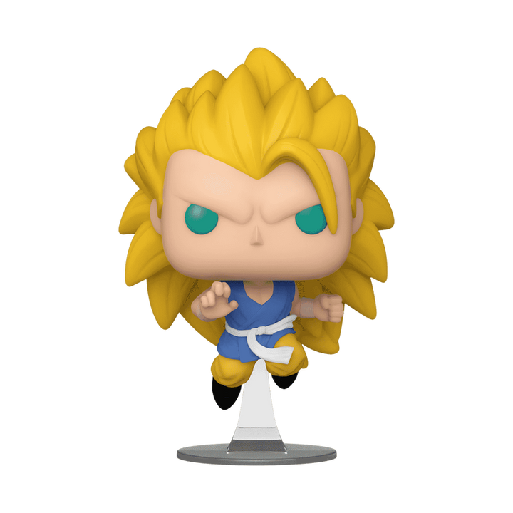 Funko Pop! Animation: Dragon Ball GT - Super Saiyan 3 Kid Goku #1633 Entertainment Earth Exclusive