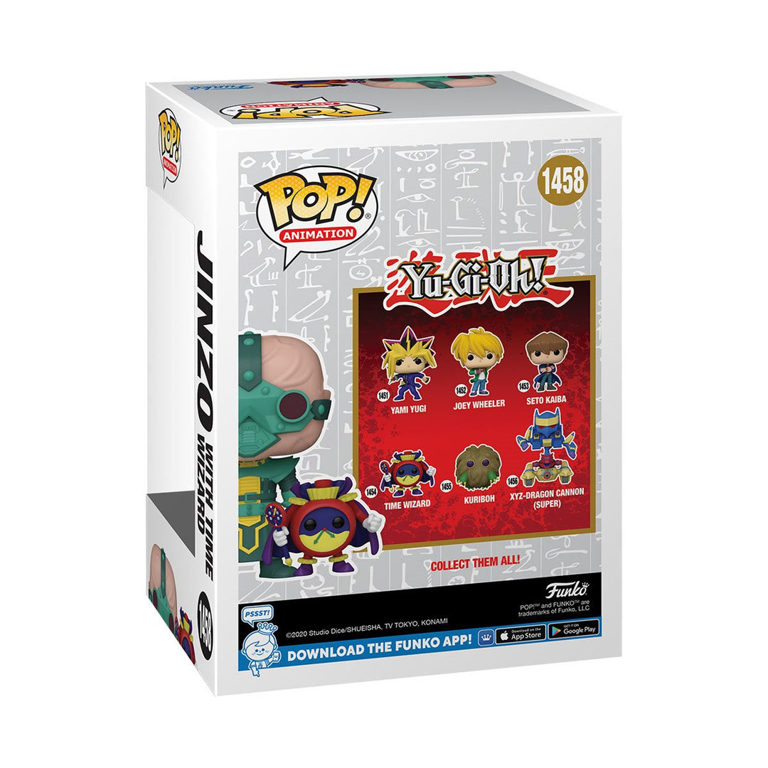 Funko Pop! & Buddy Animation: Yu-Gi-Oh - Jinzo with Time Wizard #1458 Specialty Series