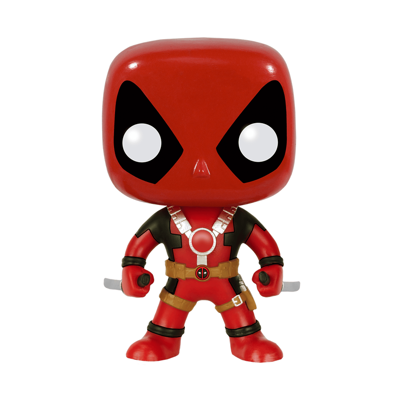 Funko Pop! Marvel: Deadpool - Deadpool with Two Swords #111