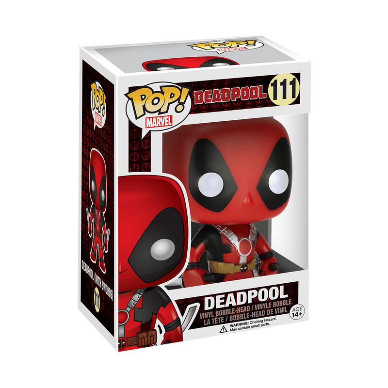 Funko Pop! Marvel: Deadpool - Deadpool with Two Swords #111