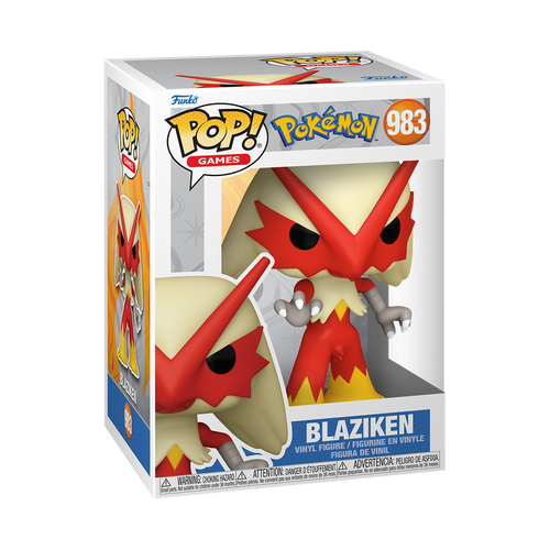 Funko Pop! Games: Pokémon - Blaziken #983