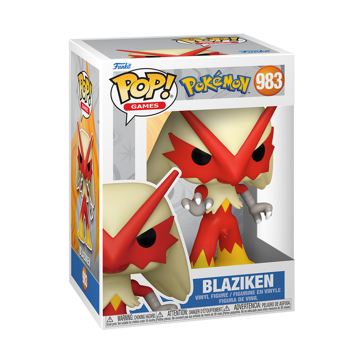 Funko Pop! Games: Pokémon - Blaziken #983