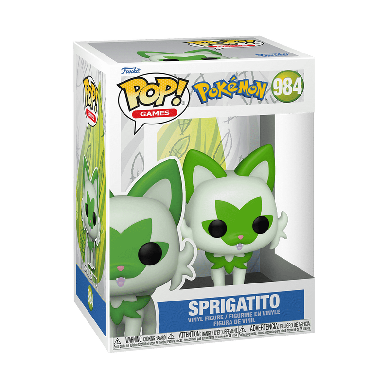 Funko Pop! Games: Pokémon - Sprigatito #984