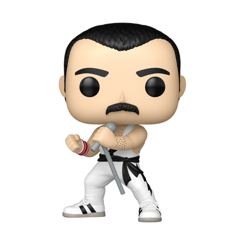 Funko Pop! Rocks: Queen - Freddie Mercury White Singlet #496