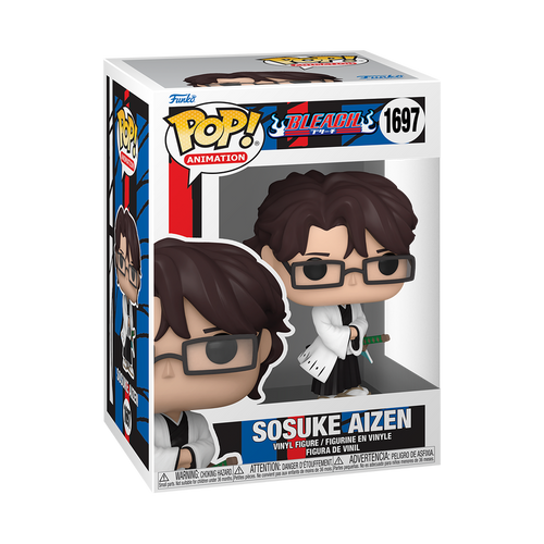 Funko Pop! Animation: Bleach - Sosuke Aizen #1697