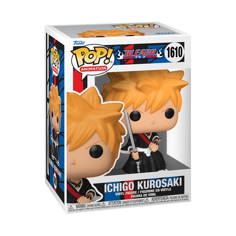 Funko Pop! Animation: Bleach - Ichigo Kurosaki #1610