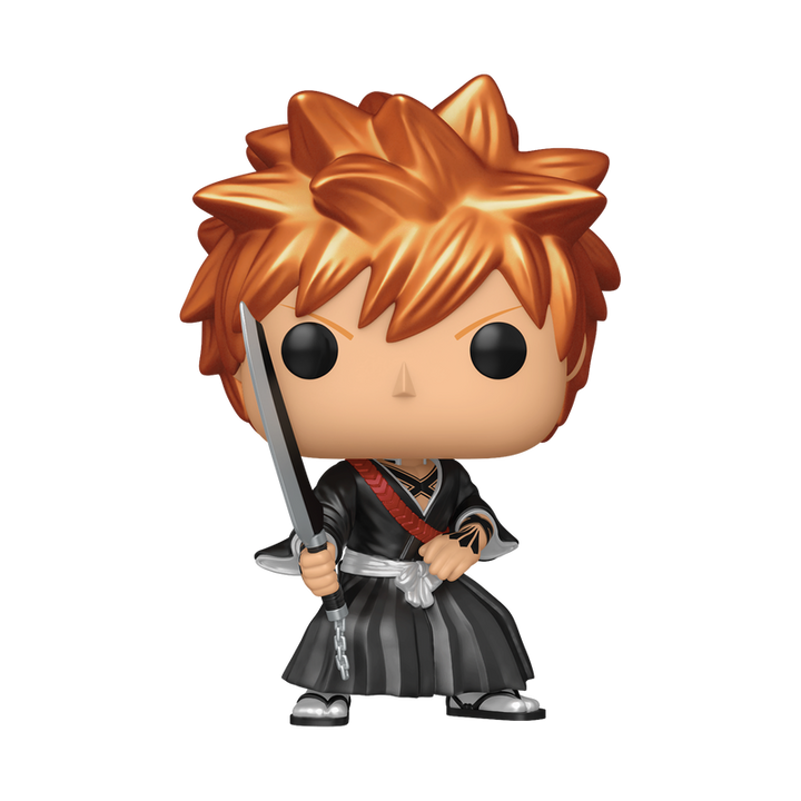 Funko Pop! Animation: Bleach - Ichigo Kurosaki #1610 Metallic Chase