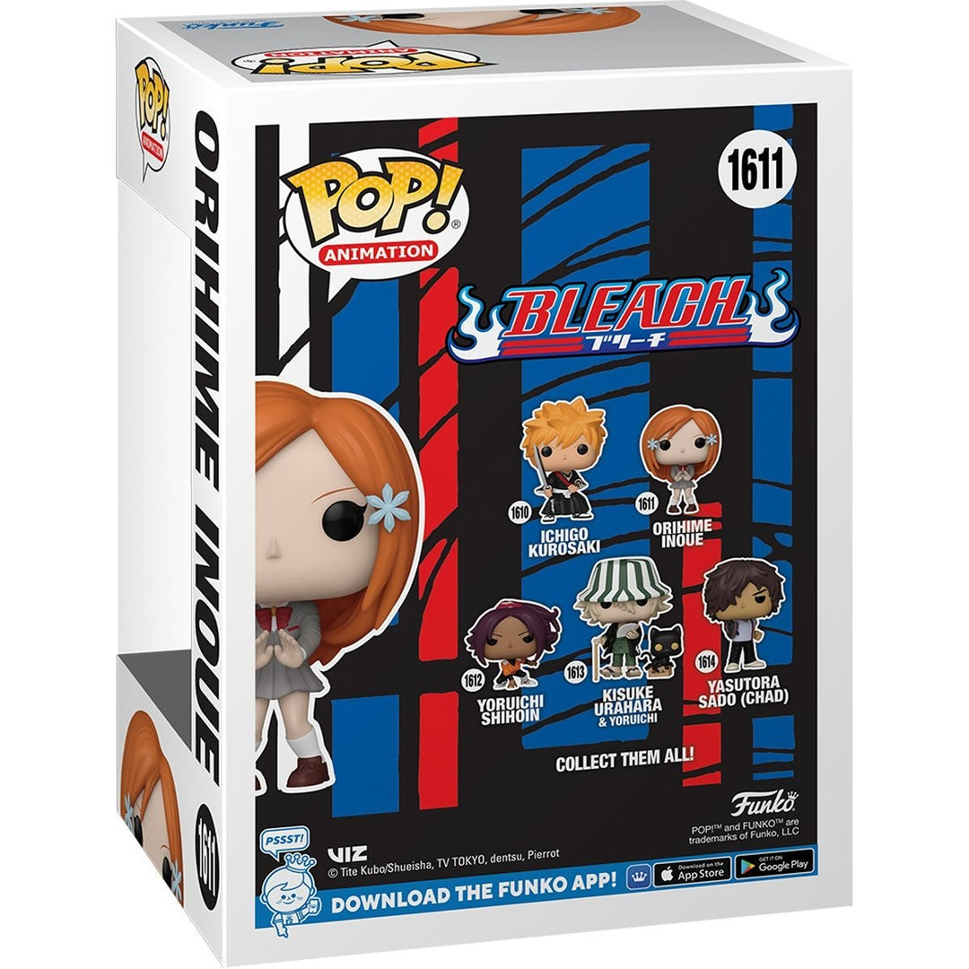 Funko Pop! Animation: Bleach - Orihime Inoue #1611