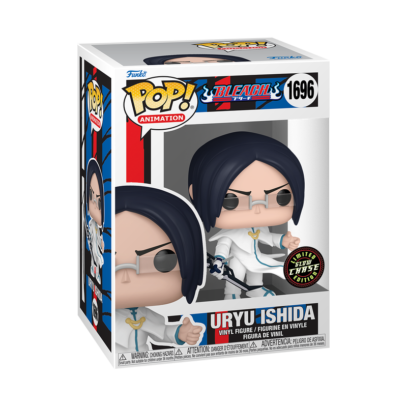 Funko Pop! Animation: Bleach - Uryu Ishida Glow-in-the-dark Chase #1696