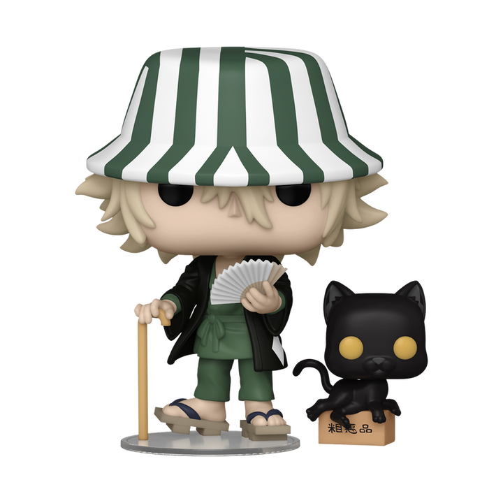 Funko Pop! & Buddy Animation: Bleach - Kisuke Urahara and Yoruichi #1613