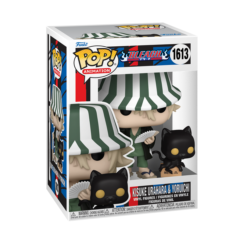 Funko Pop! & Buddy Animation: Bleach - Kisuke Urahara and Yoruichi #1613