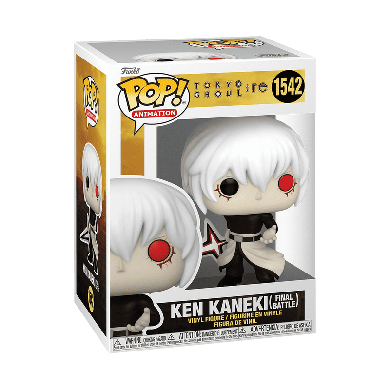 Funko Pop! Animation: Tokyo Ghoul:re - Ken Kaneki (Final Battle)