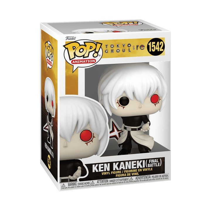 Funko Pop! Animation: Tokyo Ghoul:re - Ken Kaneki (Final Battle)